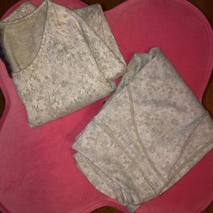 Gymshark Fleur Texture Two Piece Set